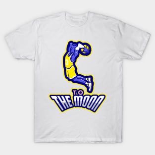 Lakers basketball dunk T-Shirt